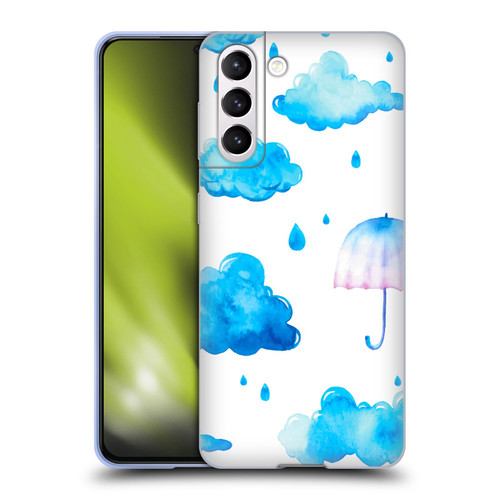 Haroulita Forest Rainy Season Soft Gel Case for Samsung Galaxy S21 5G & MagSafe
