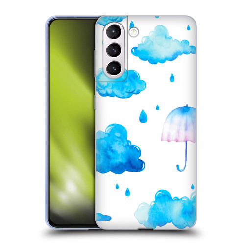 Haroulita Forest Rainy Season Soft Gel Case for Samsung Galaxy S21+ 5G & MagSafe