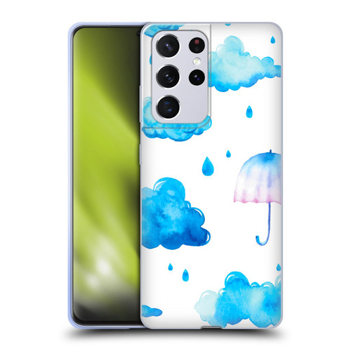 Haroulita Forest Rainy Season Soft Gel Case for Samsung Galaxy S21 Ultra 5G & MagSafe
