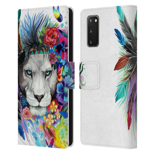 Pixie Cold Cats King Of The Lions Leather Book Wallet Case Cover For Samsung Galaxy S20 / S20 5G