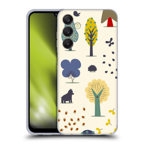 Haroulita Forest Autumn Soft Gel Case for Samsung Galaxy A25 5G
