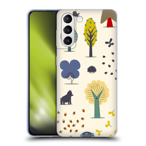 Haroulita Forest Autumn Soft Gel Case for Samsung Galaxy S21+ 5G & MagSafe