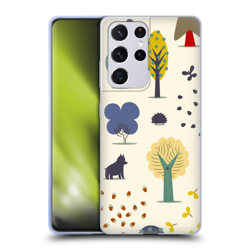 Haroulita Forest Autumn Soft Gel Case for Samsung Galaxy S21 Ultra 5G & MagSafe