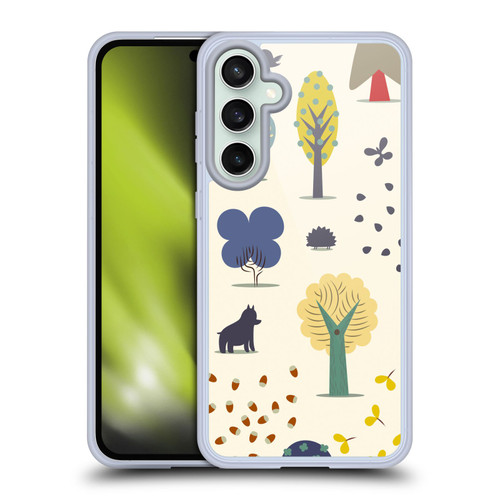 Haroulita Forest Autumn Soft Gel Case for Samsung Galaxy S23 FE 5G & MagSafe