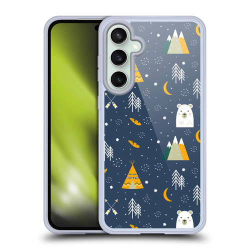 Haroulita Forest Forest Beast Soft Gel Case for Samsung Galaxy S23 FE 5G & MagSafe