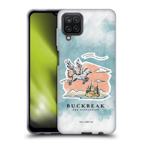 Harry Potter Deathly Hallows XVII Buckbeak Soft Gel Case for Samsung Galaxy A12 (2020)