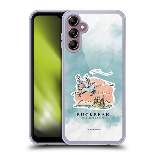 Harry Potter Deathly Hallows XVII Buckbeak Soft Gel Case for Samsung Galaxy A14 5G