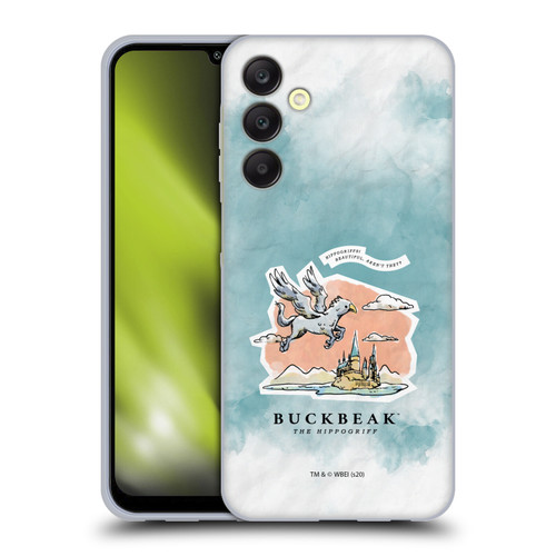 Harry Potter Deathly Hallows XVII Buckbeak Soft Gel Case for Samsung Galaxy A25 5G