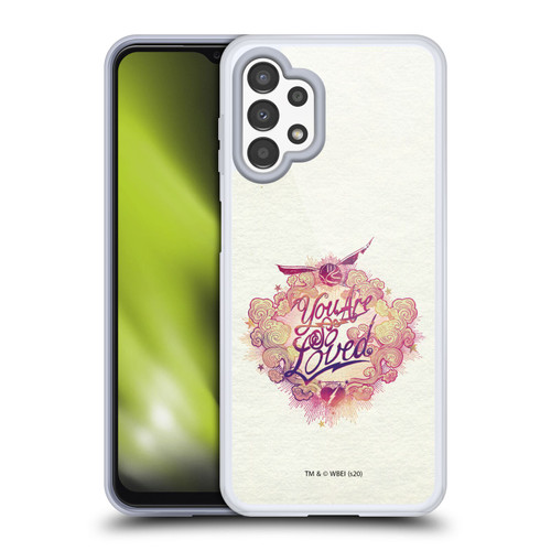 Harry Potter Deathly Hallows XXVI You Are So Loved Soft Gel Case for Samsung Galaxy A13 (2022)