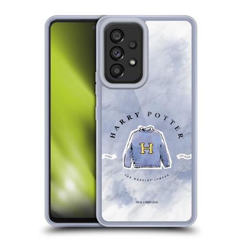 Harry Potter Deathly Hallows XVII Knitwear Soft Gel Case for Samsung Galaxy A53 5G (2022)