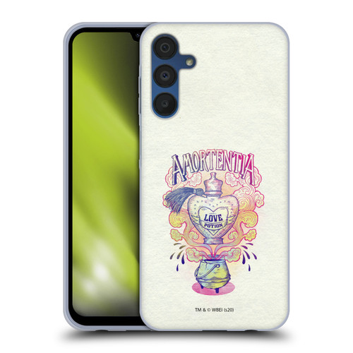 Harry Potter Deathly Hallows XXVI Love Potion Soft Gel Case for Samsung Galaxy A15 & MagSafe