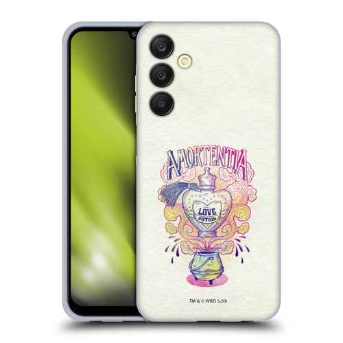 Harry Potter Deathly Hallows XXVI Love Potion Soft Gel Case for Samsung Galaxy A25 5G