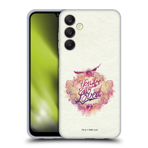 Harry Potter Deathly Hallows XXVI You Are So Loved Soft Gel Case for Samsung Galaxy A25 5G