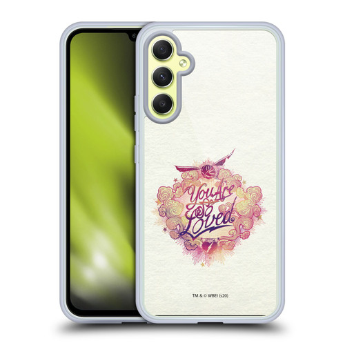 Harry Potter Deathly Hallows XXVI You Are So Loved Soft Gel Case for Samsung Galaxy A34 5G