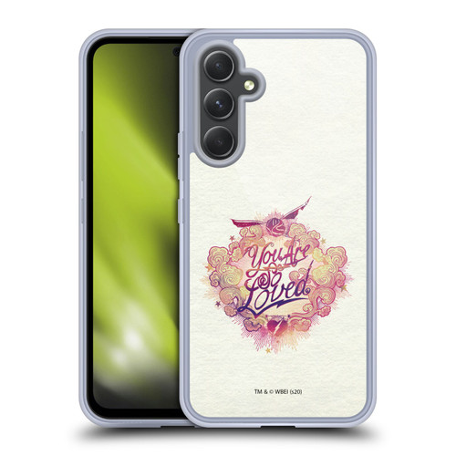 Harry Potter Deathly Hallows XXVI You Are So Loved Soft Gel Case for Samsung Galaxy A54 5G