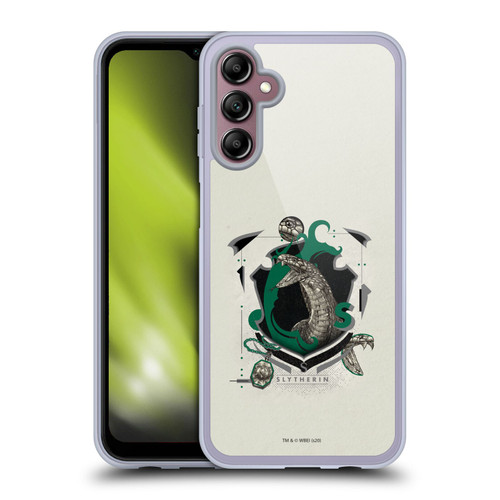 Harry Potter Deathly Hallows XXVII Slytherin Soft Gel Case for Samsung Galaxy A14 5G