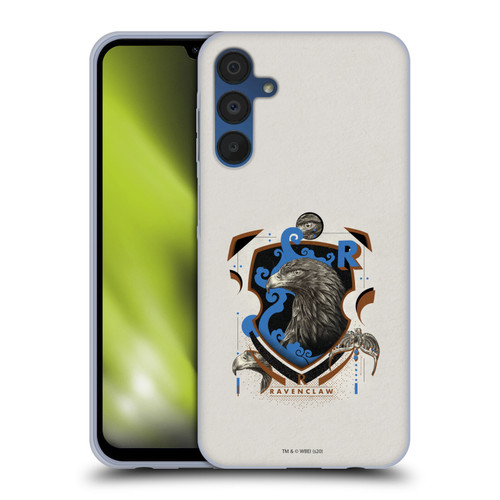 Harry Potter Deathly Hallows XXVII Ravenclaw Soft Gel Case for Samsung Galaxy A15 & MagSafe