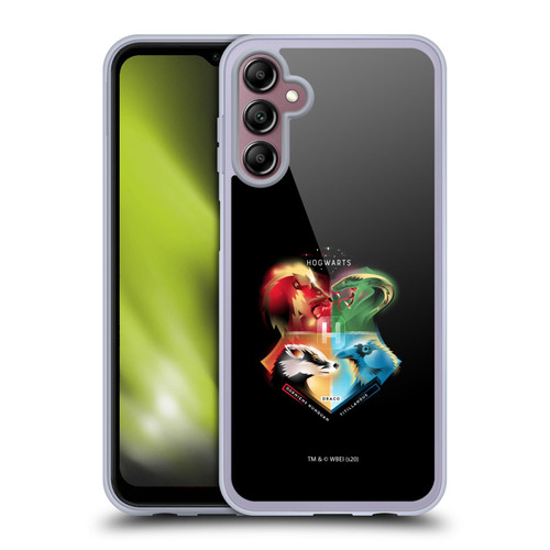 Harry Potter Deathly Hallows XIX Hogwarts Soft Gel Case for Samsung Galaxy A14 5G