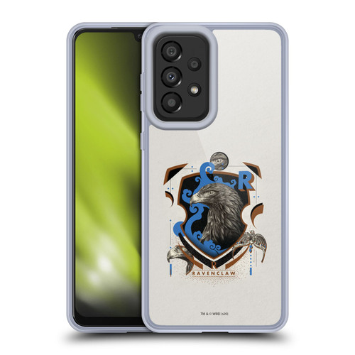 Harry Potter Deathly Hallows XXVII Ravenclaw Soft Gel Case for Samsung Galaxy A33 5G (2022)