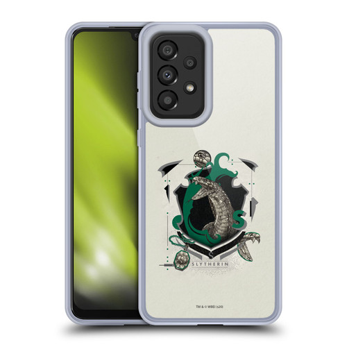 Harry Potter Deathly Hallows XXVII Slytherin Soft Gel Case for Samsung Galaxy A33 5G (2022)