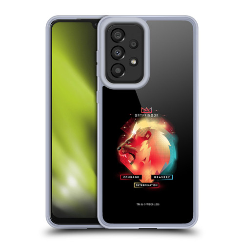 Harry Potter Deathly Hallows XIX Gryffindor Soft Gel Case for Samsung Galaxy A33 5G (2022)