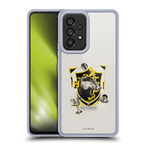 Harry Potter Deathly Hallows XXVII Hufflepuff Soft Gel Case for Samsung Galaxy A53 5G (2022)