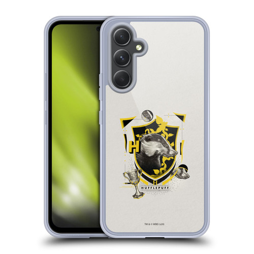 Harry Potter Deathly Hallows XXVII Hufflepuff Soft Gel Case for Samsung Galaxy A54 5G