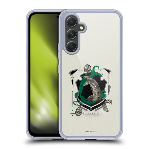 Harry Potter Deathly Hallows XXVII Slytherin Soft Gel Case for Samsung Galaxy A54 5G