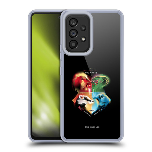 Harry Potter Deathly Hallows XIX Hogwarts Soft Gel Case for Samsung Galaxy A53 5G (2022)