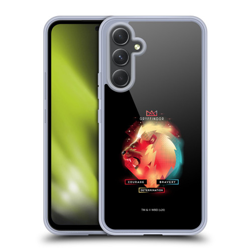 Harry Potter Deathly Hallows XIX Gryffindor Soft Gel Case for Samsung Galaxy A54 5G
