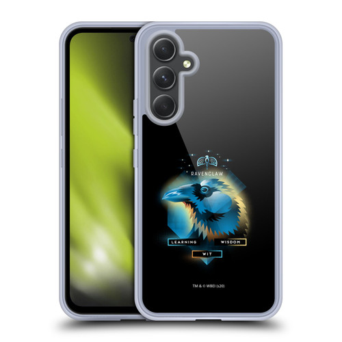 Harry Potter Deathly Hallows XIX Ravenclaw Soft Gel Case for Samsung Galaxy A54 5G