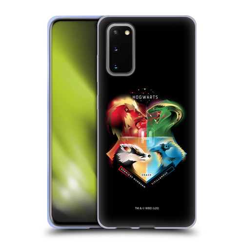 Harry Potter Deathly Hallows XIX Hogwarts Soft Gel Case for Samsung Galaxy S20 / S20 5G