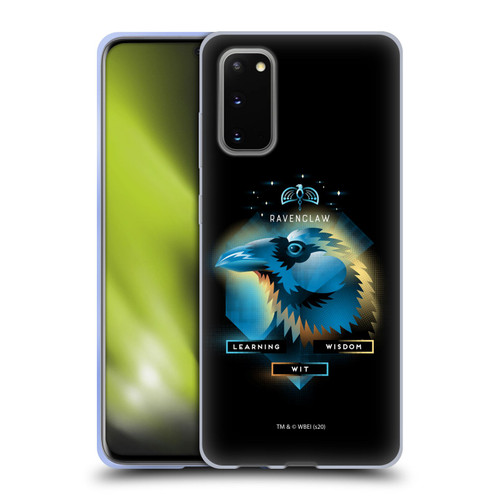 Harry Potter Deathly Hallows XIX Ravenclaw Soft Gel Case for Samsung Galaxy S20 / S20 5G