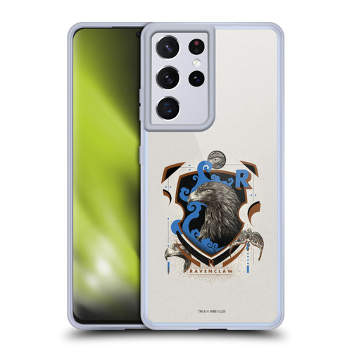 Harry Potter Deathly Hallows XXVII Ravenclaw Soft Gel Case for Samsung Galaxy S21 Ultra 5G & MagSafe