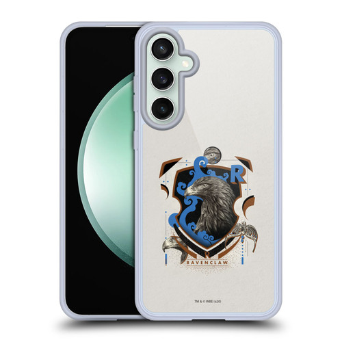 Harry Potter Deathly Hallows XXVII Ravenclaw Soft Gel Case for Samsung Galaxy S23 FE 5G & MagSafe