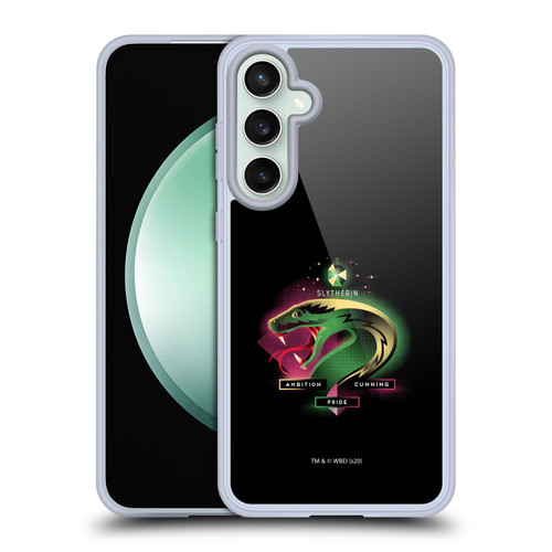 Harry Potter Deathly Hallows XIX Slytherin Soft Gel Case for Samsung Galaxy S23 FE 5G & MagSafe