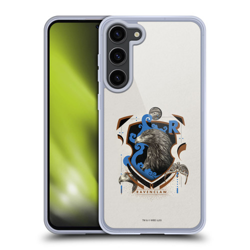 Harry Potter Deathly Hallows XXVII Ravenclaw Soft Gel Case for Samsung Galaxy S23+ 5G & MagSafe