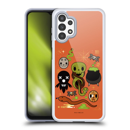 Harry Potter Deathly Hallows III Villains 1 Soft Gel Case for Samsung Galaxy A13 (2022)