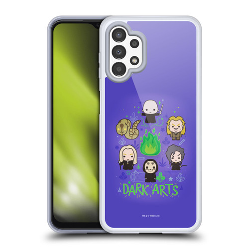 Harry Potter Deathly Hallows III Villains 2 Soft Gel Case for Samsung Galaxy A13 (2022)