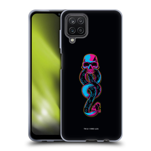 Harry Potter Deathly Hallows XXII Dark Mark Soft Gel Case for Samsung Galaxy A12 (2020)