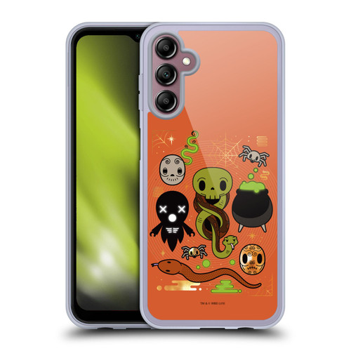Harry Potter Deathly Hallows III Villains 1 Soft Gel Case for Samsung Galaxy A14 5G