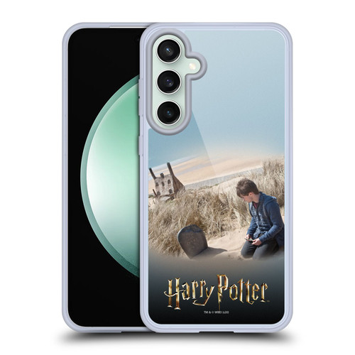 Harry Potter Deathly Hallows XXX Dobby's Grave Soft Gel Case for Samsung Galaxy S23 FE 5G & MagSafe