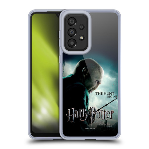 Harry Potter Deathly Hallows VII Voldemort Soft Gel Case for Samsung Galaxy A33 5G (2022)