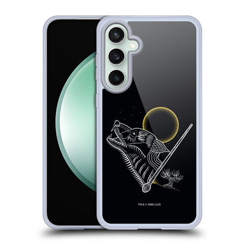 Harry Potter Deathly Hallows XXII Werewolf Soft Gel Case for Samsung Galaxy S23 FE 5G & MagSafe