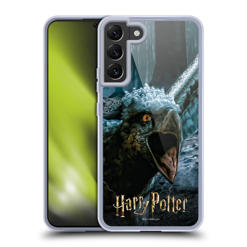 Harry Potter Deathly Hallows XXX Buckbeak Soft Gel Case for Samsung Galaxy S22+ 5G & MagSafe