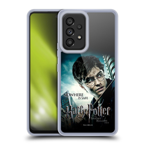 Harry Potter Deathly Hallows VII Potrait Soft Gel Case for Samsung Galaxy A53 5G (2022)
