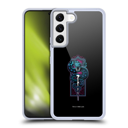 Harry Potter Deathly Hallows XXII Nagini Soft Gel Case for Samsung Galaxy S22 5G & MagSafe