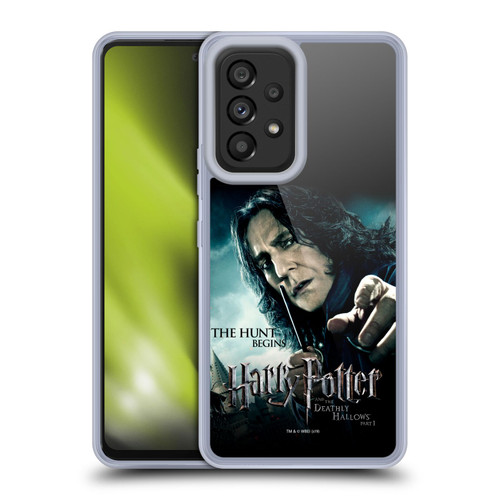 Harry Potter Deathly Hallows VII Severus Snape Soft Gel Case for Samsung Galaxy A53 5G (2022)