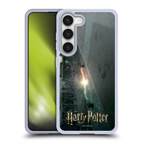 Harry Potter Deathly Hallows XXX Defeating Voldemort Soft Gel Case for Samsung Galaxy S23 5G & MagSafe
