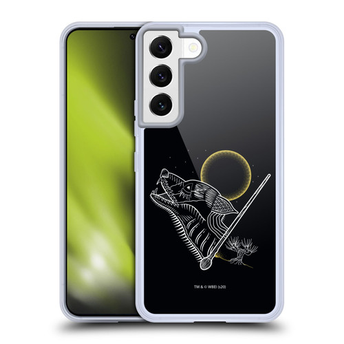 Harry Potter Deathly Hallows XXII Werewolf Soft Gel Case for Samsung Galaxy S22 5G & MagSafe